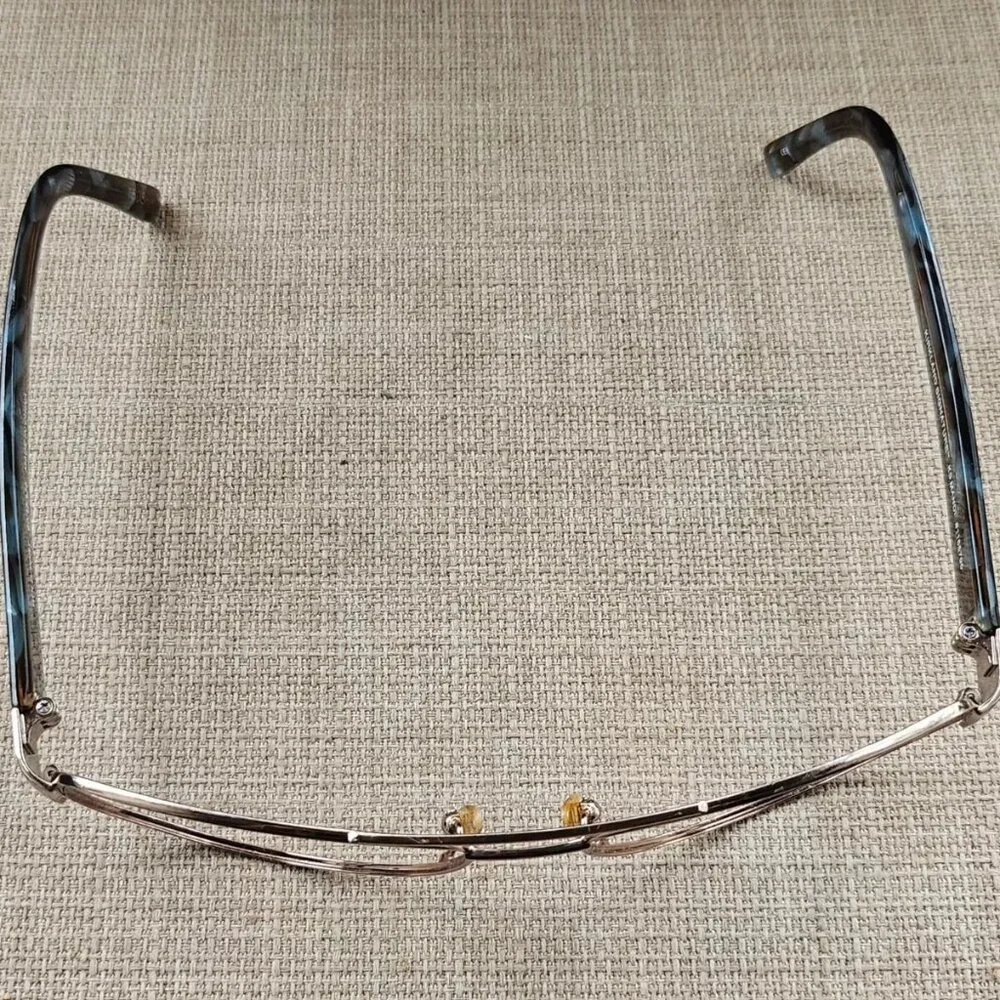 Kirkland Signature Women Eyeglasses/Sunglasses Frame KS MANDI GOLD/TORT 60[]15